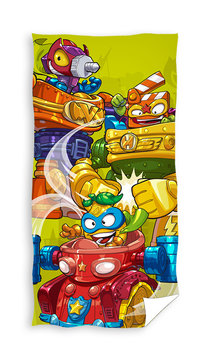 Carbotex, Super Zings, Ręcznik, 70x140 cm - Carbotex