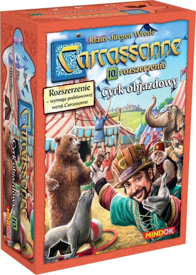 Carcassonne: Cyrk Objazdowy, dodatek do gry, Bard