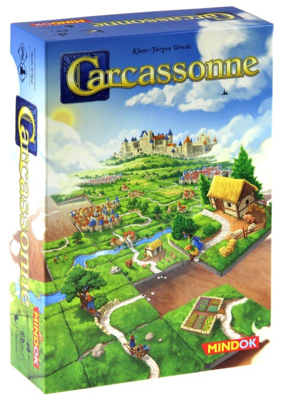Carcassonne, Edycja 2.0, gra, Bard, gra planszowa