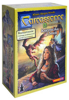 Carcassonne: Księżniczka i smok, dodatek do gry, Edycja 2.0, Bard, gra planszowa