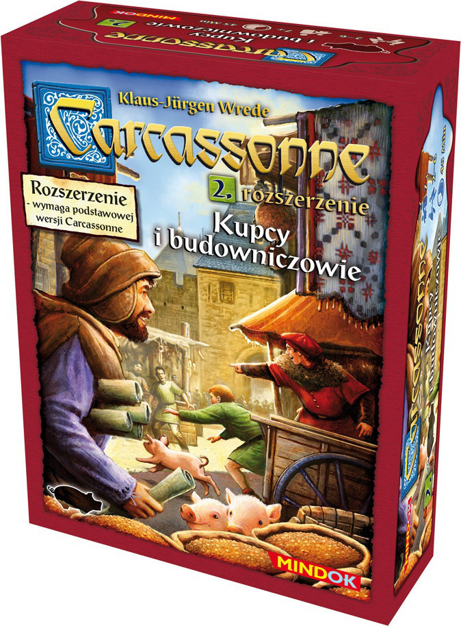 Carcassonne: Kupcy i budowniczowie, dodatek do gry, Bard, gra planszowa