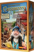 Carcassonne : Opactwo i burmistrz, dodatek do gry, Edycja 2.0, Bard, gra planszowa&nbsp;-&nbsp;Bard
