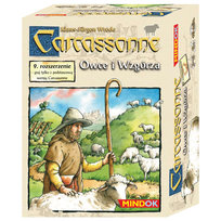 Carcassonne: Owce i wzgórza, gra planszowa, rozszerzenie, dodatek, Bard