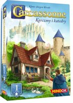 Carcassonne Pl 3 Ed. 1. Karczmy I Katedry