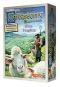 Carcassonne PL Edycja 2.0, 9: Owce i Wzgórza, gra planszowa&nbsp;-&nbsp;Bard