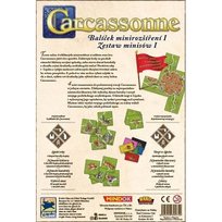Carcassonne: Zestaw rozszerzeń I