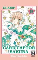 Card Captor Sakura Clear Card Arc 09 Ehapa Comic Collection