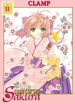 Card Captor Sakura. Tom 11 Clamp