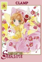 Card Captor Sakura. Tom 5 Clamp