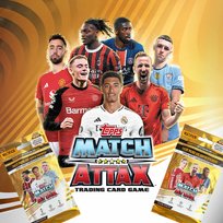 Card Game MultiPack Topps Champions League UEFA Match Attax Trading and Collectible Card 1 szt. Topps