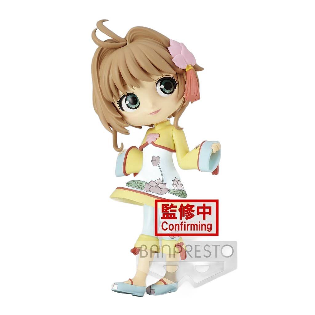 Cardcaptor Sakura - Qposket - Sakura Kinomoto B - Figurka 14cm ...