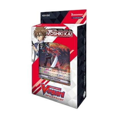 Bushiroad Cardfight!! Vanguard Red Lightning BT02/074EN COMMUN Près De