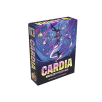 Cardia: Magiczny Pojedynek, gra planszowa, Lucky Duck Games Lucky Duck Games