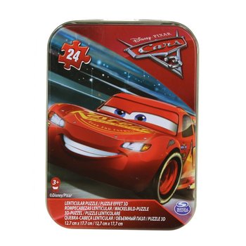 Cardinal Games, Auta3, puzzle Mini 3D - Cardinal Games