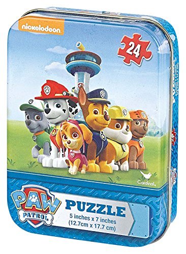 Cardinal Games, Psi Patrol, puzzle mini