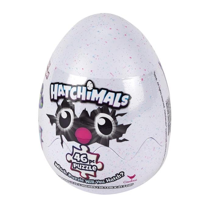 Cardinal, puzzle, Hatchimals, W jajku, 46 el.