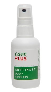 Care Plus, Repelent na komary/kleszcze, Anti-Insect Deet, spray 40%, 200 ml - Care Plus