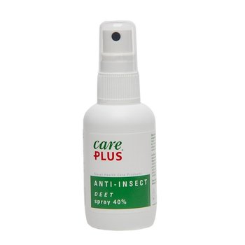 Care Plus, Repelent na komary/kleszcze, Anti-Insect Deet, spray, 60 ml