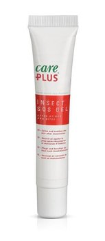 Care Plus, Żel łagodzący, Insect SOS gel, 20 ml - Care Plus