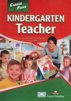 Career Paths Kindergarten Teacher. Student's Book + Digibook - Evans Virginia, Dooley Jenny, Minor Rebecca