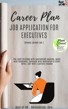 Career Plan – Job Application for Executives - Simone Janson