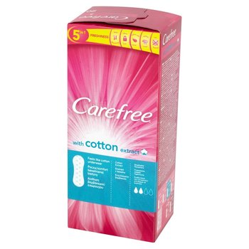 Carefree, Cotton, wkładki higieniczne, 20 szt. - Carefree