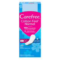 Carefree, wkładki higieniczne Cotton Extract Fresh, 20 szt.