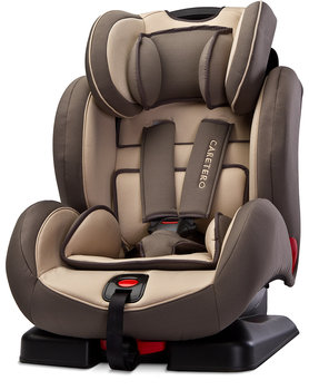 Caretero, Angelo, Fotelik samochodowy, 9-36 kg, Beige - Caretero
