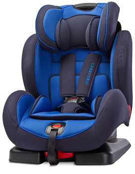Caretero, Angelo, Fotelik samochodowy, 9-36 kg, Navy - Caretero