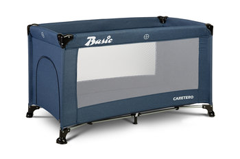 Caretero, Basic, Łóżeczko turystyczne, Navy - Caretero