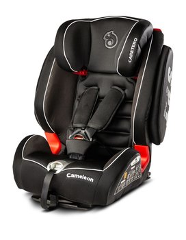 Caretero, Cameleon, Fotelik samochodowy, 9-36 kg, Czarny - Caretero