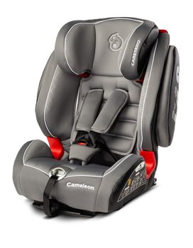 Caretero, Cameleon, Fotelik samochodowy, 9-36 kg, Grafitowy - Caretero