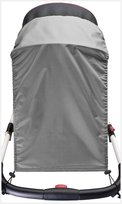 Caretero, Daszek przeciwsłoneczny do wózka, Grey