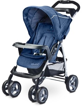 Caretero, Monaco, Wózek spacerowy, Navy - Caretero