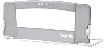 Caretero, SleepSafe, Barierka ochronna, Szara - Caretero