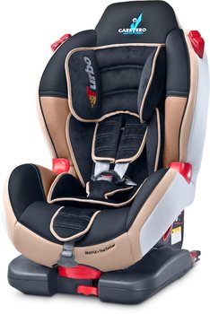 Caretero, Sport Turbo Fix, Fotelik samochodowy 9-25 kg, Beige - Caretero