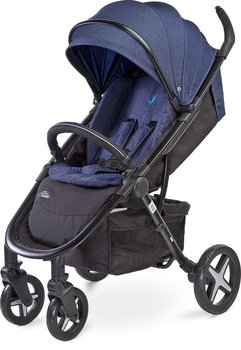 Caretero, Titan, Wózek spacerowy, Granatowy - Caretero