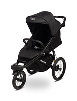 Caretero, wózek spacerowy lima deluxe black