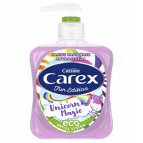 carex mydło w płynie antybakteryjne unicorn 250ml