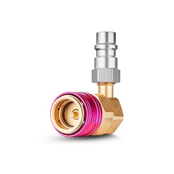 CARFIX - ADAPTER LP/HP DO UZUPEŁNIANIA KLIMATYZACJI CZYNNIKIEM R134A - CarFix