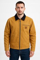 CARHARTT KURTKA MĘSKA BAWEŁNIANA ZIELONA Z KOŁNIERZEM L 16BA Carhartt