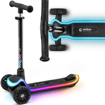 Cariboo, hulajnoga dla dzieci Cariboo LEDstar (czarna) - Inna marka