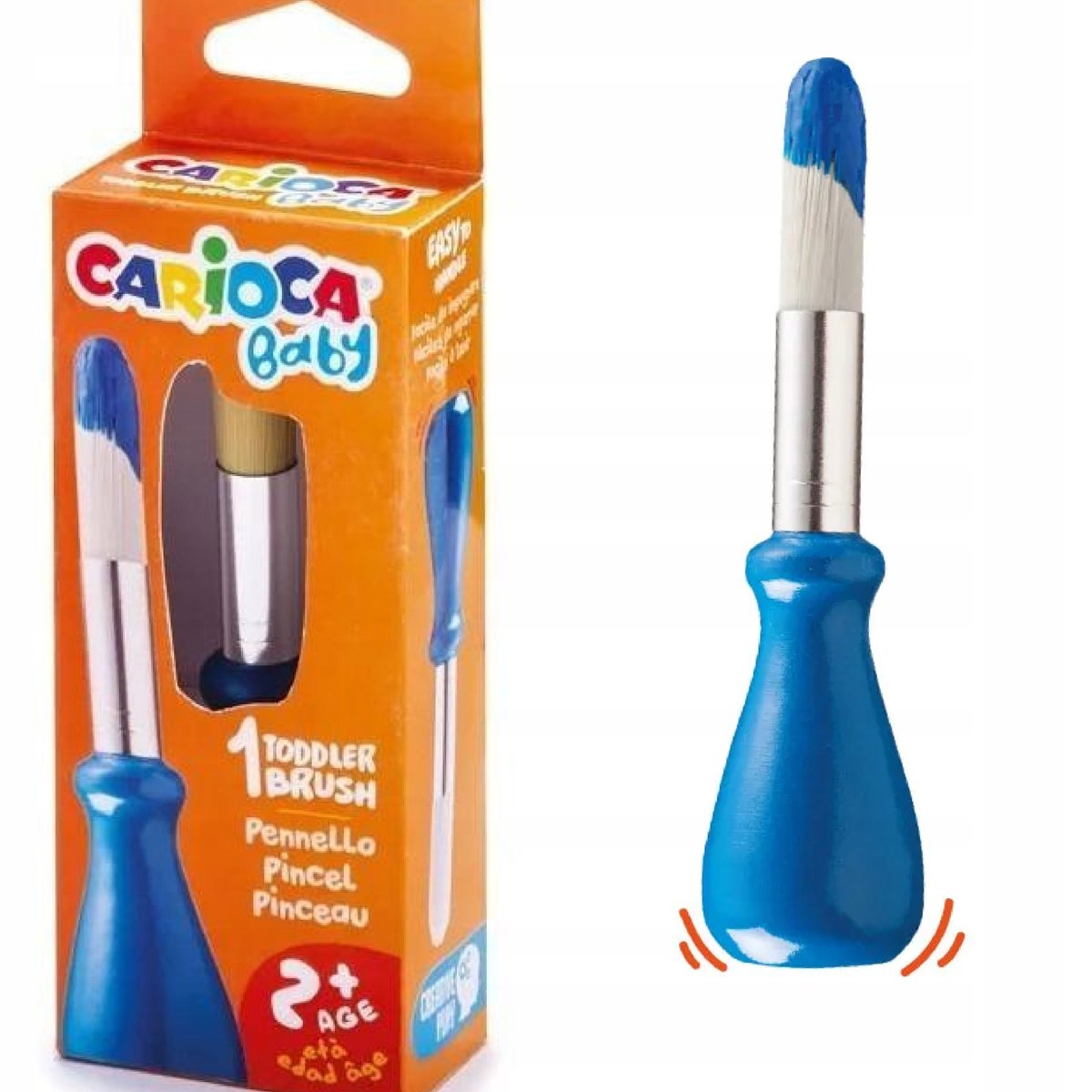 Carioca Carioca Pędzel Pędzelek Dla Malucha Baby Brush