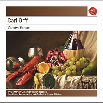 Carl Orff: Carmina Burana - Sony Classical Masters - Leonard Slatkin