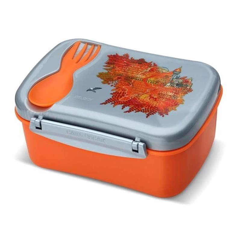 Zdjęcia - Pojemnik na żywność Oscar Carl  Runes Wisdom Lunch box z pokrywą chłodzącą - Fire 