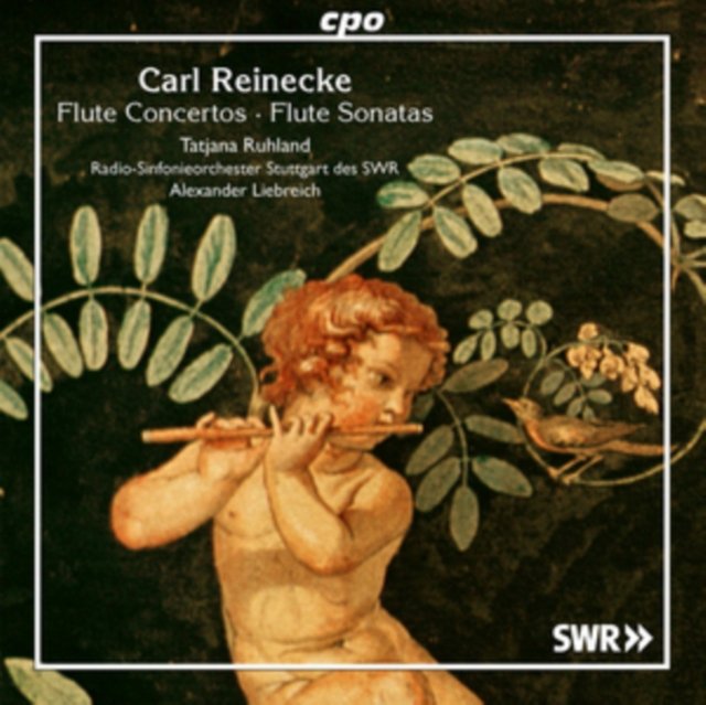 Carl Reinecke Flute Concertos/Flute Sonatas Various Artists Muzyka