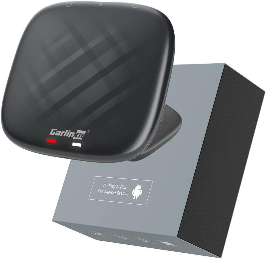 Carlinkit Tbox Mini Android 11 - 3G/32G Bezprzewodowy Apple Carplay ...