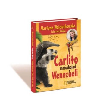 Carlito, mrówkojad z Wenezueli - Wojciechowska Martyna