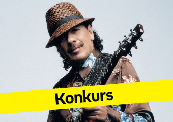 Wygraj bilet na koncert Carlosa Santany!