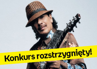 Bilety na koncert Carlosa Santany!